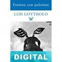 Estatua con palomas Luis Goytisolo