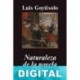 Naturaleza de la novela Luis Goytisolo