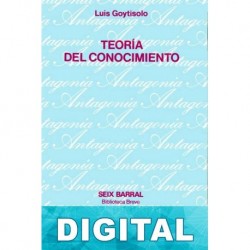 Teoría del conocimiento Luis Goytisolo