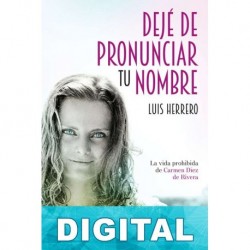 Dejé de pronunciar tu nombre Luis Herrero