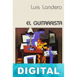 El guitarrista Luis Landero