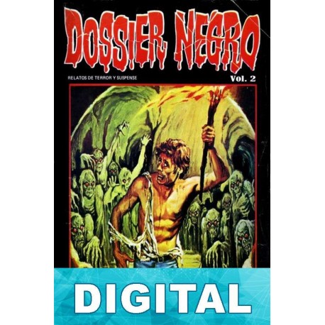 Dossier negro Vol. 2 Luis Vigil