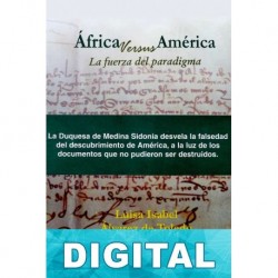 África versus América Luisa Isabel Álvarez de Toledo