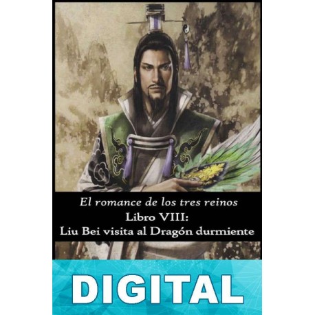 Liu Bei visita al dragón durmiente Luo Guanzhong