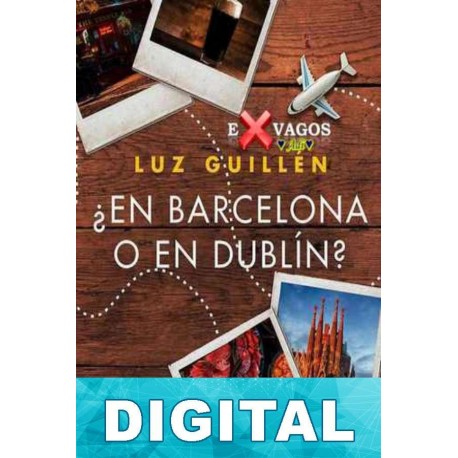 ¿En Barcelona o en Dublín? Luz Guillén