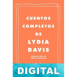 Cuentos completos Lydia Davis