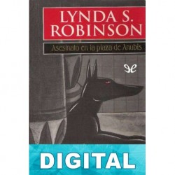 Asesinato en la plaza de Anubis Lynda Suzanne Robinson