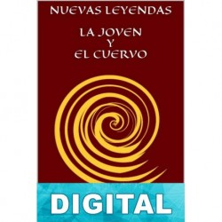 La joven y el cuervo M. A. Platas