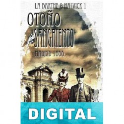 Otoño sangriento, Madrid 1888 M. C. Mendoza