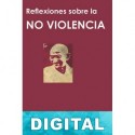 Reflexiones sobre la no violencia M. K. Gandhi