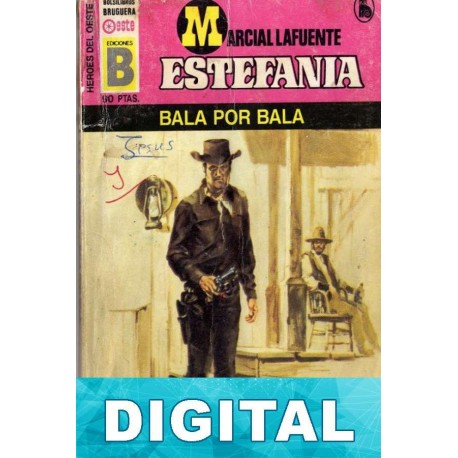 Bala por bala M. L. Estefanía