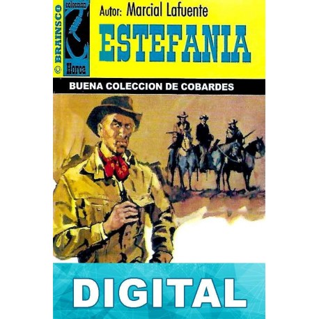 Buena colección de cobardes M. L. Estefanía