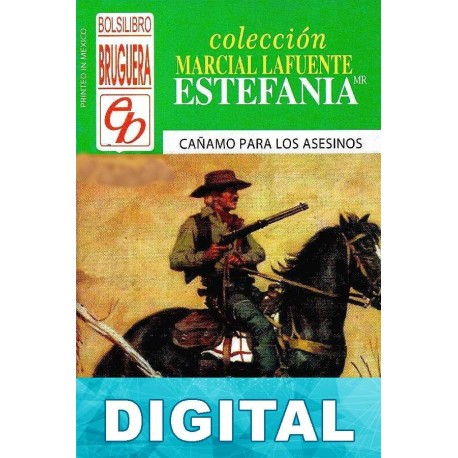 Cáñamo para los asesinos M. L. Estefanía
