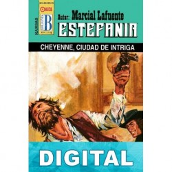 Cheyenne, ciudad de intriga M. L. Estefanía