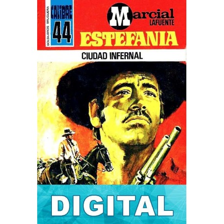 Ciudad infernal M. L. Estefanía