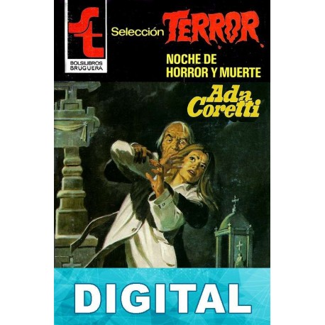 Noche de horror y muerte Ada Coretti