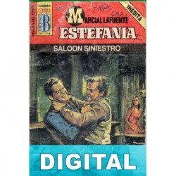 Saloon siniestro M. L. Estefanía