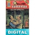 Saloon siniestro M. L. Estefanía