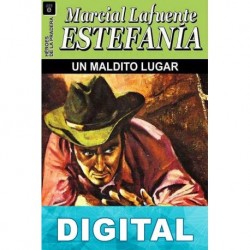 Un maldito lugar M. L. Estefanía