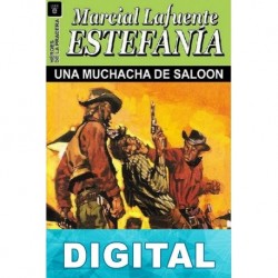 Una muchacha de saloon M. L. Estefanía