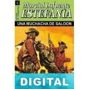 Una muchacha de saloon M. L. Estefanía