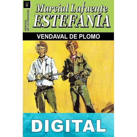 Vendaval de plomo M. L. Estefanía