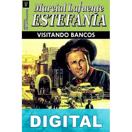 Visitando bancos M. L. Estefanía
