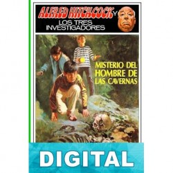 Misterio del hombre de las cavernas M. V. Carey