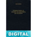 Comentario al «Sueño de Escipión» de Cicerón (B. C. Gredos) Macrobio