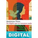 No digáis que no tenemos nada Madeleine Thien