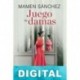 Juego de damas Mamen Sánchez