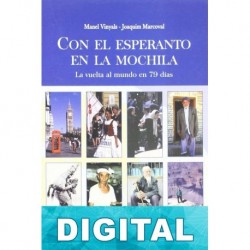 Con el esperanto en la mochila Manel Vinyals & Joaquim Marcoval