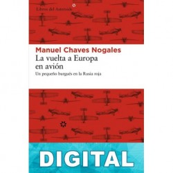 La vuelta a Europa en avión Manuel Chaves Nogales