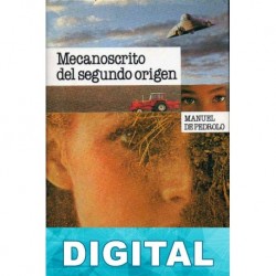 Mecanoscrito del segundo origen Manuel de Pedrolo