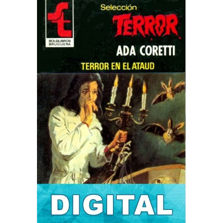 Terror en el ataud Ada Coretti