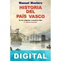 Historia del País Vasco Manuel Montero