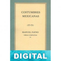Costumbres mexicanas Manuel Payno
