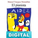 El pianista Manuel Vázquez Montalbán