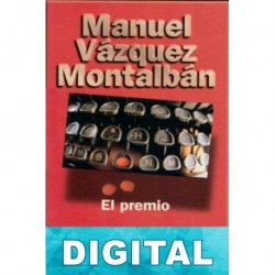 El premio Manuel Vázquez Montalbán