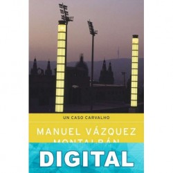 Sabotaje olímpico Manuel Vázquez Montalbán