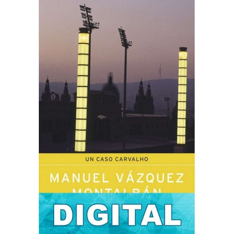 Sabotaje olímpico Manuel Vázquez Montalbán
