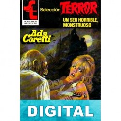 Un ser horrible, monstruoso Ada Coretti