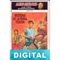 Misterio de la rubia tozuda Marc Brandel