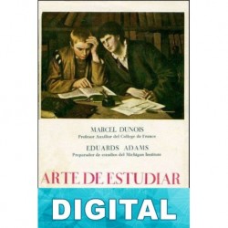 Arte de estudiar Marcel Dunois & Eduards Adams