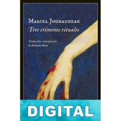 Tres crímenes rituales Marcel Jouhandeau