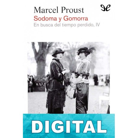 Sodoma y Gomorra Marcel Proust