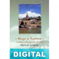 Viaje a Samoa. Cartas a Margarita Moreno Marcel Schwob
