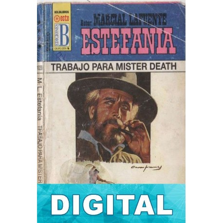 Trabajo para Mr. Death Marcial Lafuente Estefanía