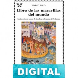 Libro de las maravillas del mundo Marco Polo