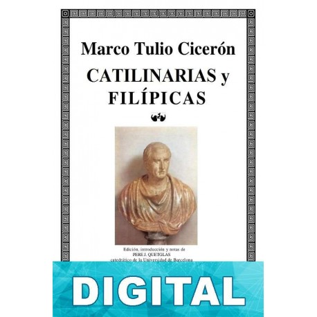 Catilinarias y Filípicas Marco Tulio Cicerón
